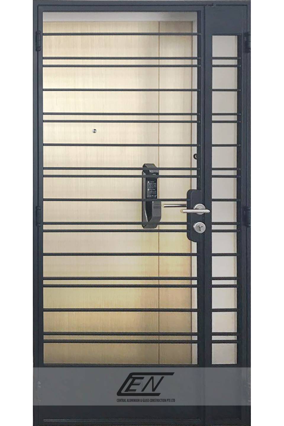 Mild Steel Door Gate - MSG6