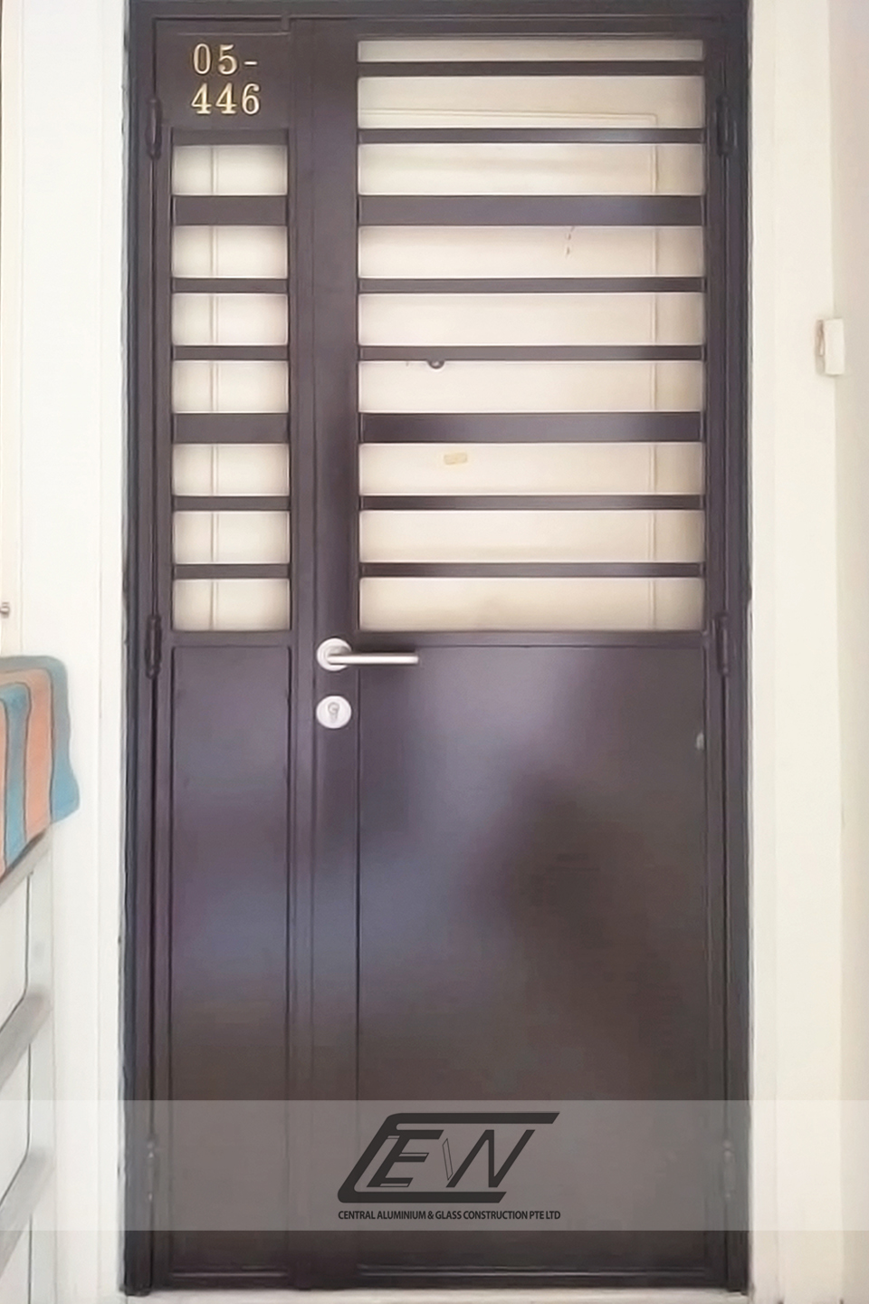 Mild Steel Door Gate - MSG61