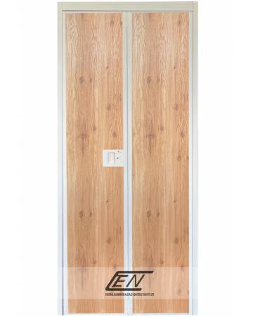Aluminium Frame (White) V-Fold Door - W508