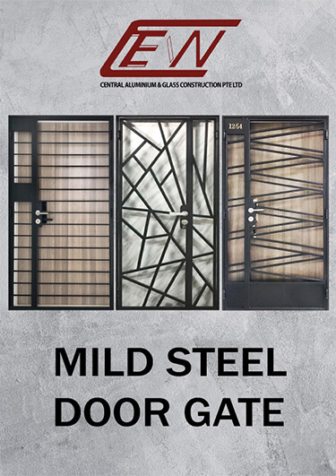 Mild Steel Gate Catalogue