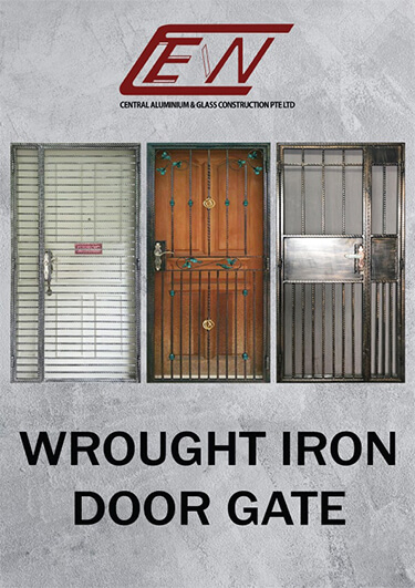 Wrought Iron Door Gate Catalogue