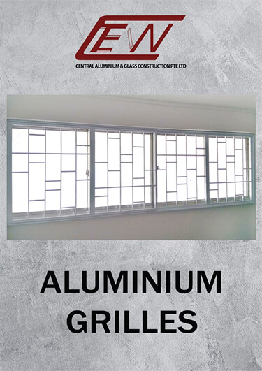 Aluminium Grilles